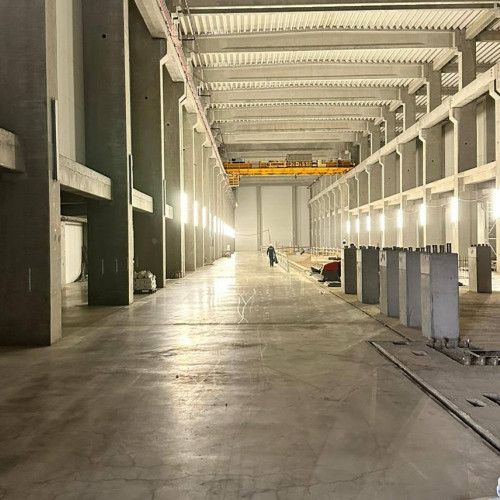 Fabrica de hârtie din Giurgiu va fi inaugurată în iulie 2026