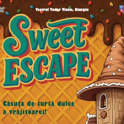Sweet Escape: Căsuța de turtă dulce, o experiență captivantă de evadare