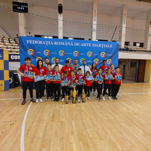 Sportivii clubului Aquila Giurgiu au obținut 31 de medalii la Cupa Marina-George Ungureanu