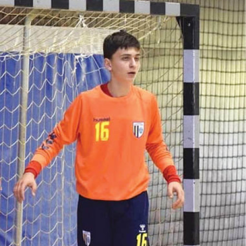 Ștefan Denis, portar de la CSM Ploiești, convocat la naționala de handbal pentru Euro 2026