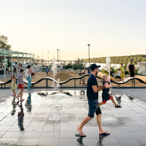 Promenada din Mahmudia, nominalizată la premiul european pentru arhitectură