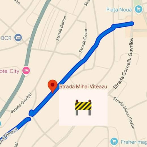 Primăria Tulcea confirmă tasările de pe strada Mihai Viteazu și anunță remedierile