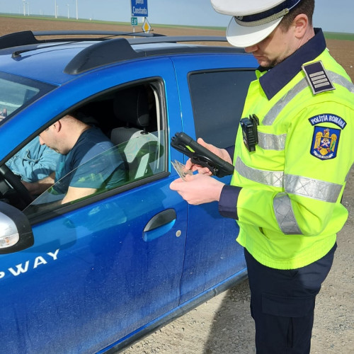 Poliția Tulcea a aplicat peste 30 de sancțiuni într-o acțiune preventivă în vestul județului