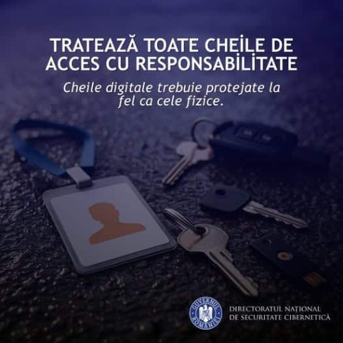 DNSC avertizează asupra protejării parolelor și accesului digital în 2025