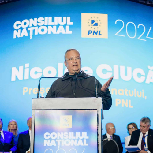 Nicolae Ciucă, candidatul PNL la alegerile prezidențiale din noiembrie 2025