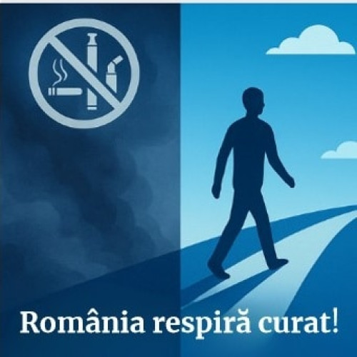 Campanie națională în 2025 pentru prevenirea consumului de tutun în rândul adolescenților