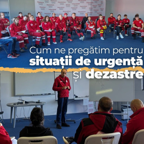 Profesori de la Crucea Roșie Tulcea participă la curs de formare în situații de urgență