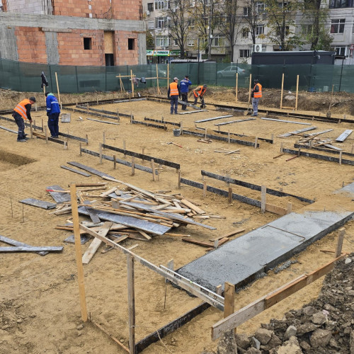 Lucrările pentru centrul de zi destinat seniorilor din Tulcea avansează