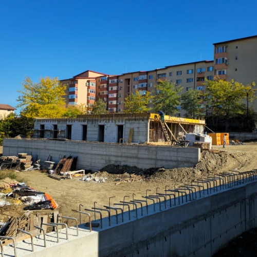 Lucrările la două centre pentru persoane cu dizabilități din Tulcea, finalizate în proporție de jumătate