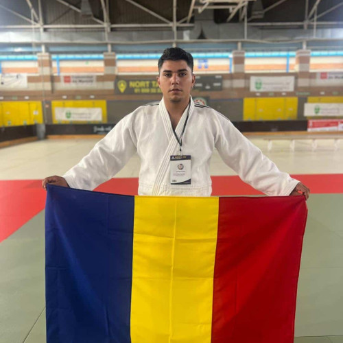 Jandarmul tulcean Enache Ștefan a câștigat aur și argint la Eurogames 112 în Spania