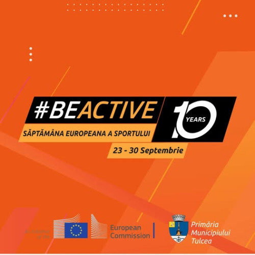 Primăria Tulcea invită la un eveniment sportiv pentru toate vârstele pe 26 septembrie 2025