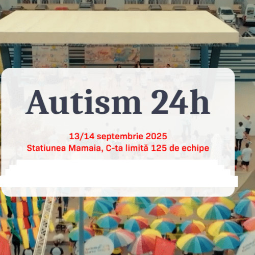 Sorin Andrici, căpitanul echipei Spartanii Angelo la Autism24H Constanța 2025