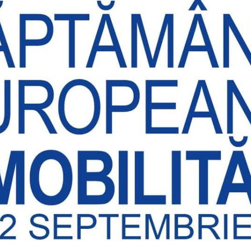 În septembrie începe Săptămâna europeană a mobilității 2025 cu tema „Mobilitate pentru toți”