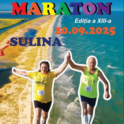 Maraton Delta Dunării 2025 va avea loc pe 20 septembrie în Sulina