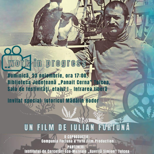 Proiecție specială la Tulcea a filmului „Tatăl meu e marinar” în avanpremieră