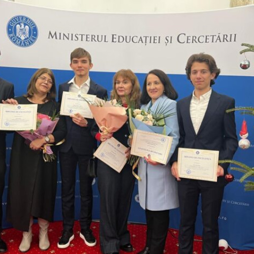 157 de elevi premiați la gala olimpicilor internaționali 2025, cu patru din Buzău