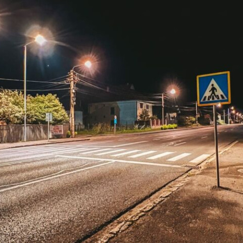 Miercurea-Ciuc extinde reţeaua de iluminat public cu 97 de stâlpi noi