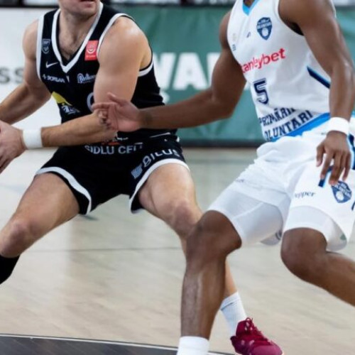 CSO Voluntari, învinsă pe terenul echipei Valmiera Glass Via în Liga Nord-Europeană