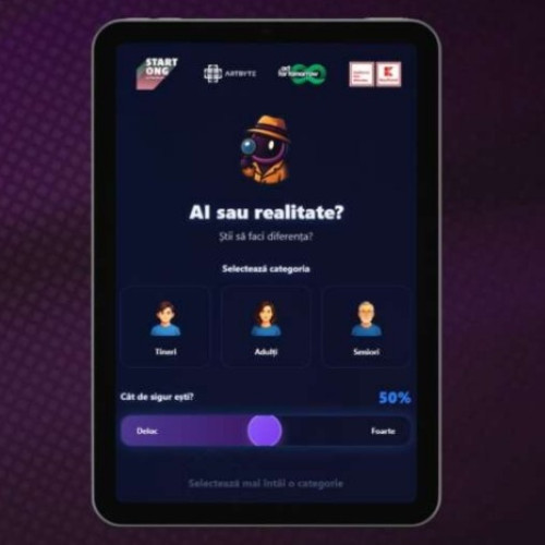 România lansează DetectivulAI, platformă educațională pentru identificarea deepfake-urilor