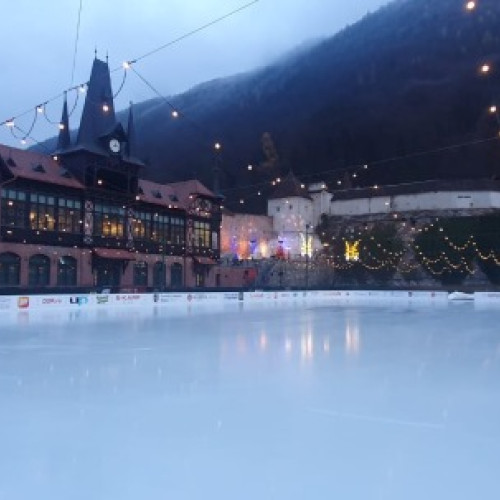 Patinoarul Olimpia din Brașov se redeschide cu acces gratuit pe 5 decembrie