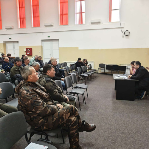 Guvernatorul ARBDD a discutat cu localnicii din Murighiol și Jurilovca despre pescuit și turism