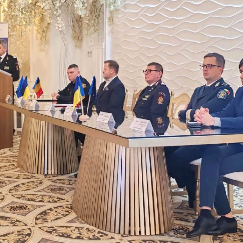 Proiect transfrontalier pentru intervenția în incendii în Maramureș și Ucraina