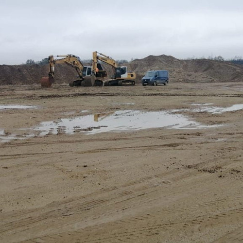 Balastieră din Banat sancționată pentru exploatare ilegală a agregatelor minerale