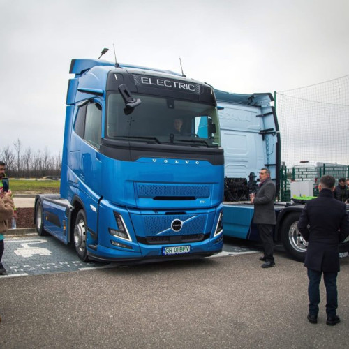 Piteștiul găzduiește prima stație ultra-rapidă HYC1000 din Europa de Est