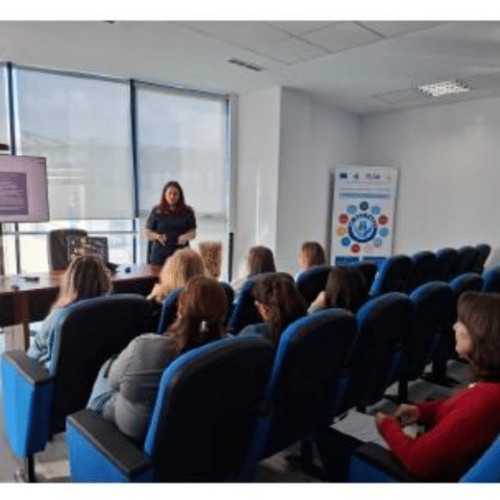 Sesiuni de informare la Serviciul de Probațiune Tulcea privind violența domestică