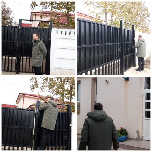 Directorul DGASPC Giurgiu a vizitat neașteptat un centru pentru persoane vârstnice din Oncești