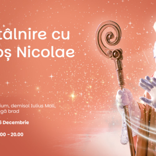 Iulius Town pregătește un weekend plin de surprize pentru copii de Moș Nicolae