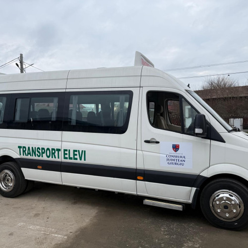 Oinacu primește microbuz școlar electric și pregătește o nouă grădiniță