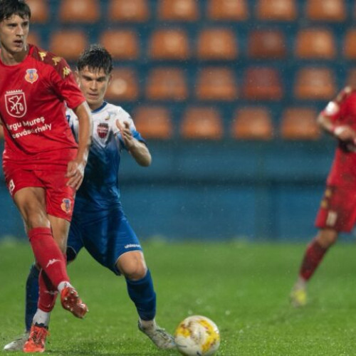 ASA Mureș joacă sâmbătă în deplasare cu CS Dinamo București în Liga a II-a