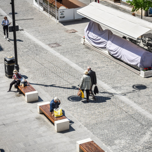 Sibiu se confruntă cu o creștere rapidă a ratei de îmbătrânire până în 2060