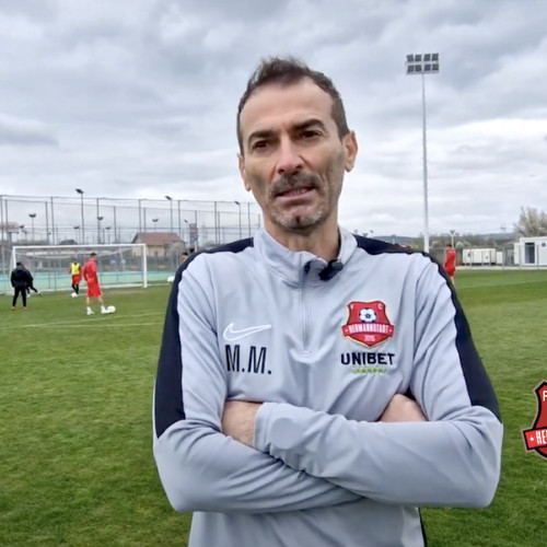 AFC Hermannstadt a reziliat contractul cu antrenorul Marius Măldărășanu