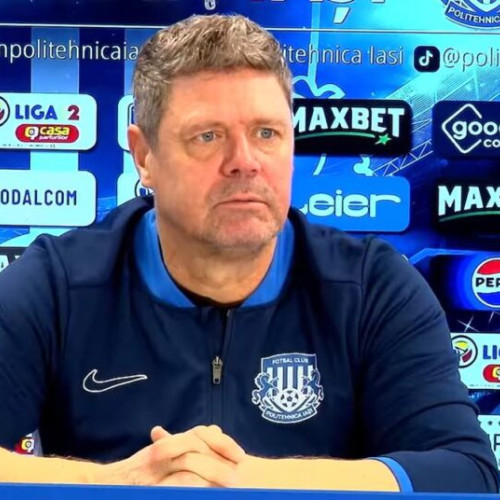 Politehnica Iași se pregătește pentru meciul dificil cu liderul Ligii a II-a, Corvinul