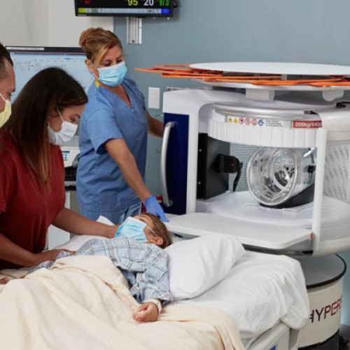 Spitalul din Iași inaugurează primul RMN mobil din România pentru intervenții urgente