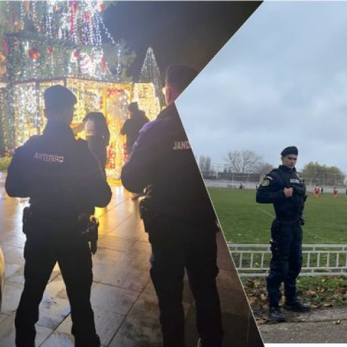 Jandarmii din Vrancea vor asigura ordinea la mai multe evenimente din județ în weekend