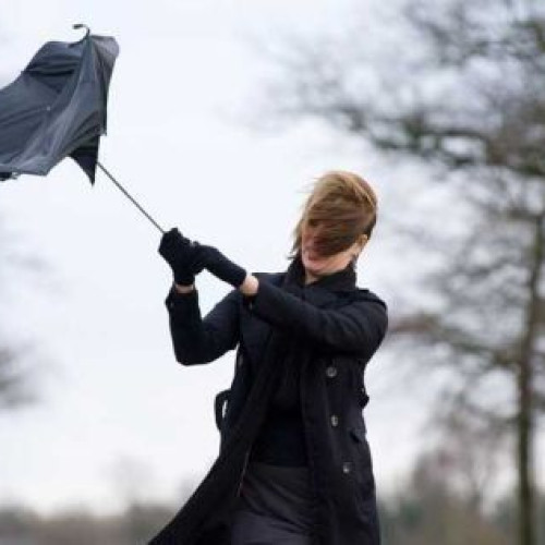 Cod galben de vânt în Capitală și în 9 județe până sâmbătă seara