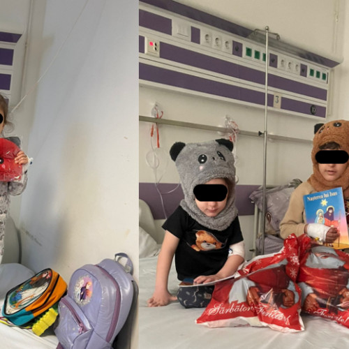 Moș Nicolae aduce bucurie și speranță copiilor din spitale