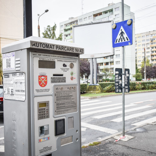 Primăria Sibiu implementează un sistem mobil de verificare a plății parcărilor