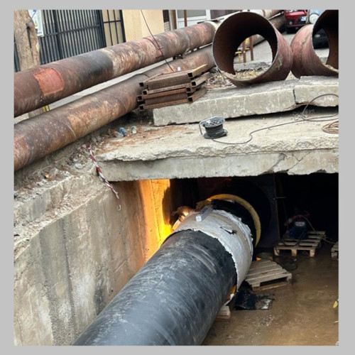 Avarie la rețeaua de termoficare din Constanța afectează mai multe cartiere