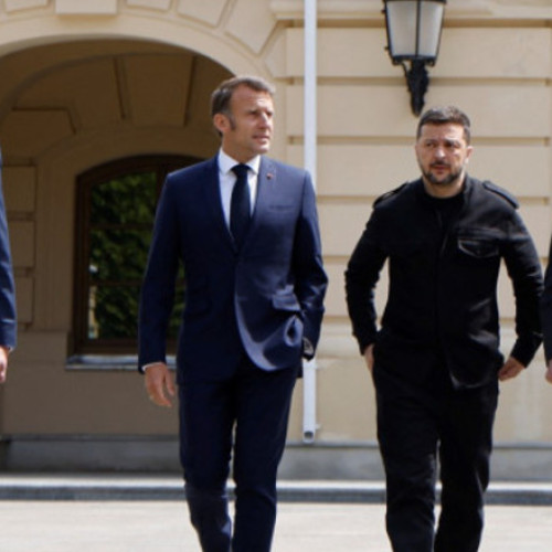 Keir Starmer discută la Londra cu liderii europeni despre pacea în Ucraina