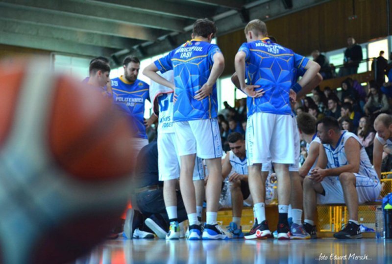 Politehnica Iași joacă cu Cuza Pirates Brăila în ultimul meci din faza I