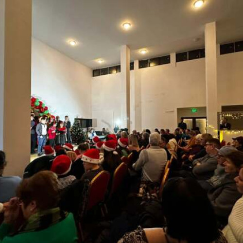 Concertul tradițional de Crăciun din Cenad aduce în prim-plan colaborarea cu studenții UVT