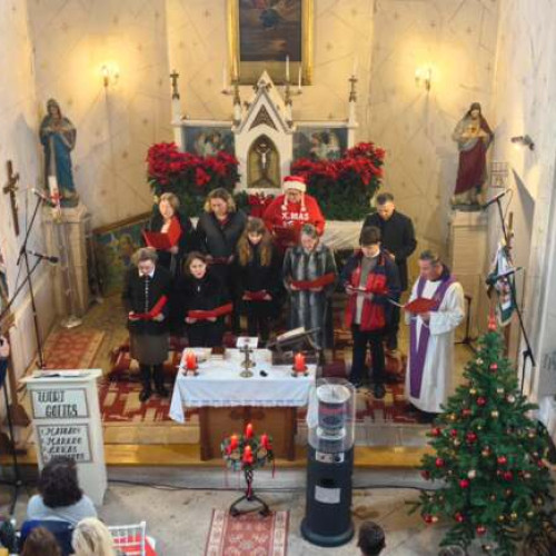 Eveniment cultural de Crăciun la Charlottenburg cu slujbă, concerte și dansuri populare