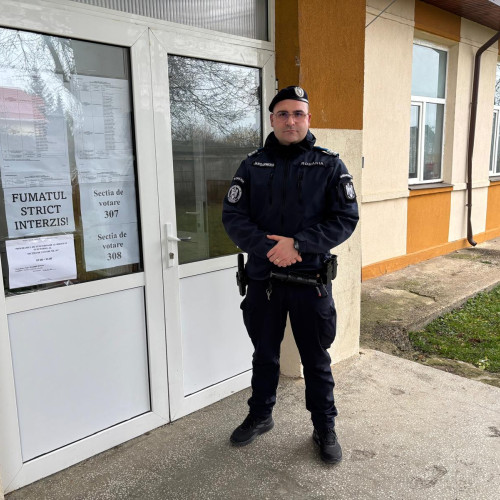 MAI a asigurat securitatea secțiilor de vot din județul Botoșani fără incidente