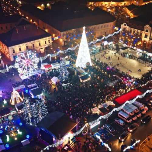 Baia Mare găzduiește spectacole și evenimente pentru copii cu folclor și colinde