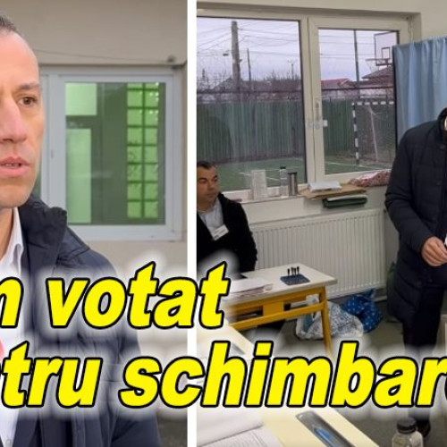 Silviu Iordache a votat pentru schimbare la alegerile locale 2025