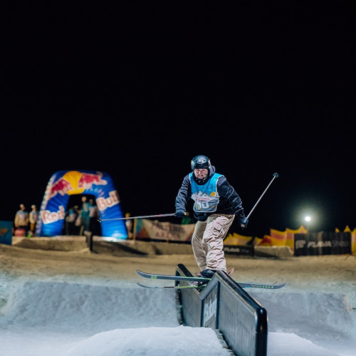 Gabriel Andrei a câștigat Arena Jib 2025 la Păltiniș Arena